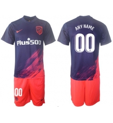 Men Atletico de Madrid Soccer Jerseys 009 Customized