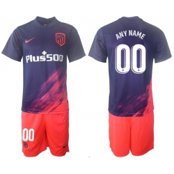 Men Atletico de Madrid Soccer Jerseys 009 Customized