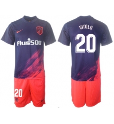 Men Atletico de Madrid Soccer Jerseys 014