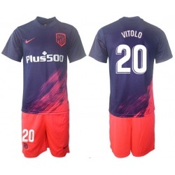 Men Atletico de Madrid Soccer Jerseys 014