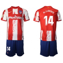 Men Atletico de Madrid Soccer Jerseys 044