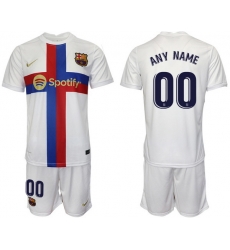 Barcelona Men Soccer Jerseys 083  Customized