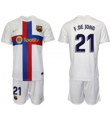 Barcelona Men Soccer Jerseys 089