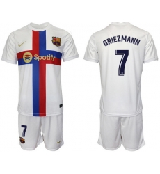 Barcelona Men Soccer Jerseys 107