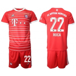 Men Bayern Munich Soccer Jersey 108