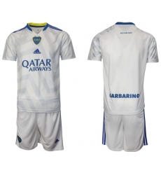 Men Boca Juniors Soccer Jersey 002