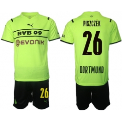 Men Borussia Dortmund Soccer Jersey 006