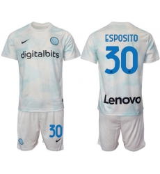 Inter Milan Men Soccer Jersey 022