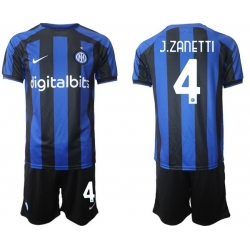 Inter Milan Men Soccer Jersey 038