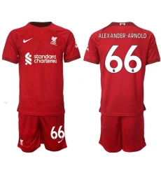 Liverpool Men Soccer Jersey 019