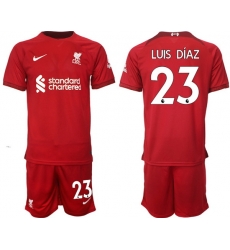 Liverpool Men Soccer Jersey 023