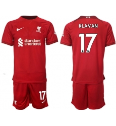 Liverpool Men Soccer Jersey 024