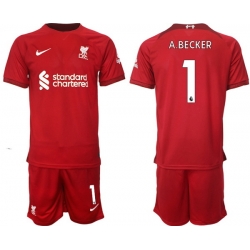 Liverpool Men Soccer Jersey 036