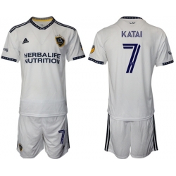 Men Los Angeles Galaxy Soccer Jerseys 105