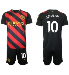 Manchester City Men Soccer Jersey 014