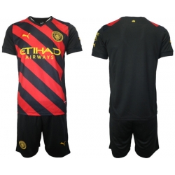 Manchester City Men Soccer Jersey 022