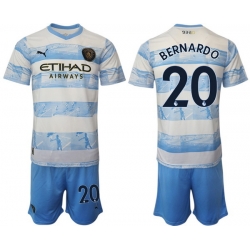 Manchester City Men Soccer Jersey 029