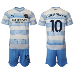 Manchester City Men Soccer Jersey 032