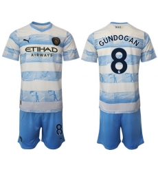 Manchester City Men Soccer Jersey 036