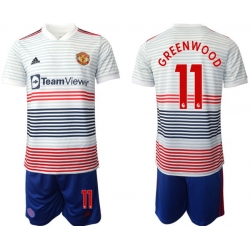 Manchester United Men Soccer Jersey 030