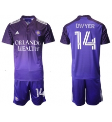 Men Orlando City Soccer Jersey 004