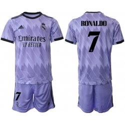 Real Madrid Men Soccer Jersey 010