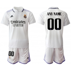 Real Madrid Men Soccer Jersey 028 Customized