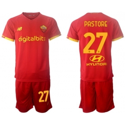 Men Roma Soccer Jerseys 005