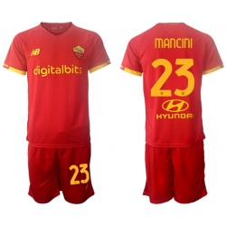 Men Roma Soccer Jerseys 007