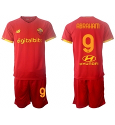 Men Roma Soccer Jerseys 012