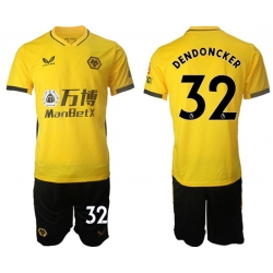 Men Wolverhampton Wanderers Soccer Jerseys 003