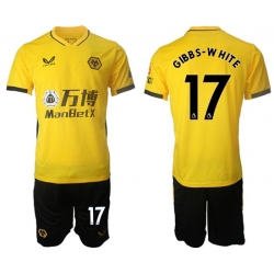 Men Wolverhampton Wanderers Soccer Jerseys 009