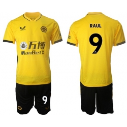 Men Wolverhampton Wanderers Soccer Jerseys 013