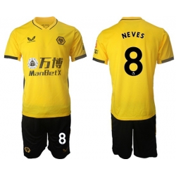 Men Wolverhampton Wanderers Soccer Jerseys 014