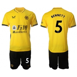 Men Wolverhampton Wanderers Soccer Jerseys 015