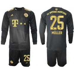 Men Bayern Long Sleeve Soccer Jerseys 503