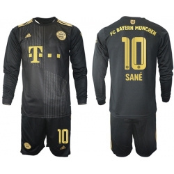 Men Bayern Long Sleeve Soccer Jerseys 508