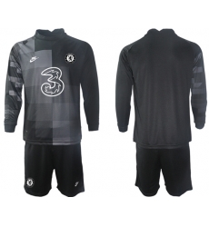 Men Chelsea Long Sleeve Soccer Jerseys 505