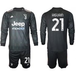 Men Juventus Sleeve Soccer Jerseys 505