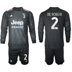 Men Juventus Sleeve Soccer Jerseys 517