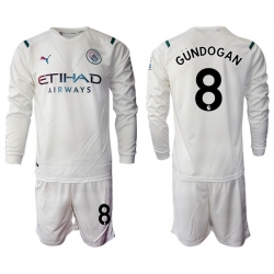 Men Manchester City Long Sleeve Soccer Jerseys 531