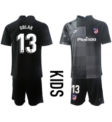 Kids Atletico de Madrid Soccer Jerseys 003