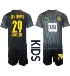 Kids Borussia Dortmund Jerseys 002