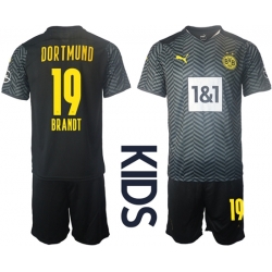 Kids Borussia Dortmund Jerseys 005