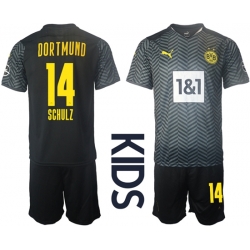 Kids Borussia Dortmund Jerseys 008