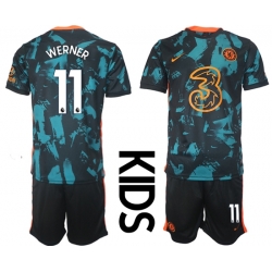 Kids Chelsea Soccer Jerseys 013