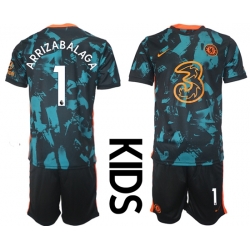 Kids Chelsea Soccer Jerseys 017