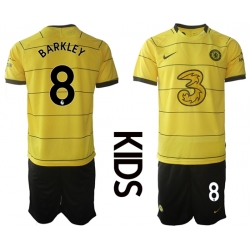 Kids Chelsea Soccer Jerseys 030