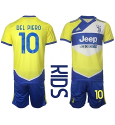 Kids Juventus Soccer Jerseys 002