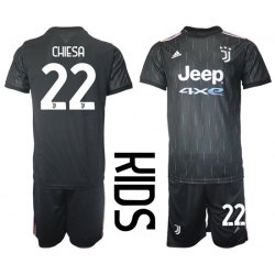 Kids Juventus Soccer Jerseys 008